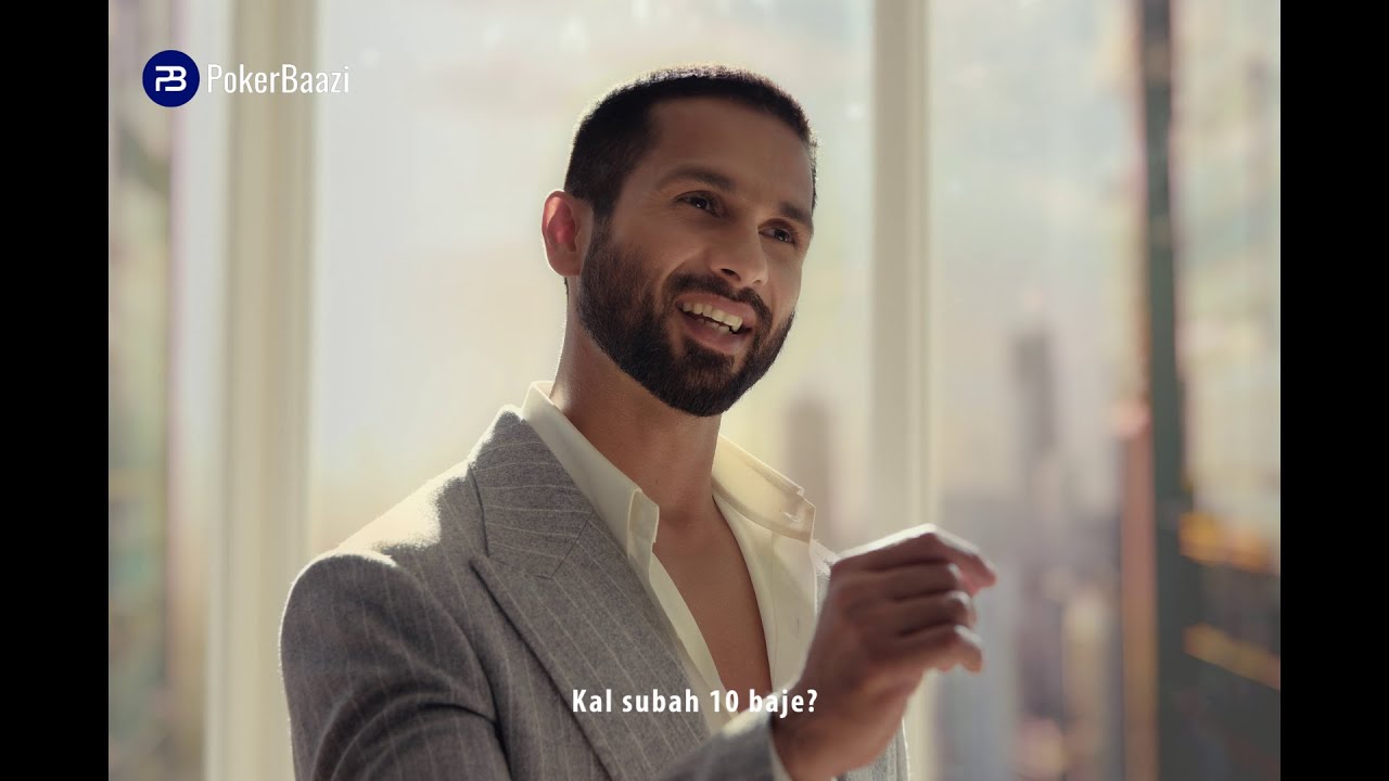 PokerBaazi x Shahid Kapoor: Leave Application