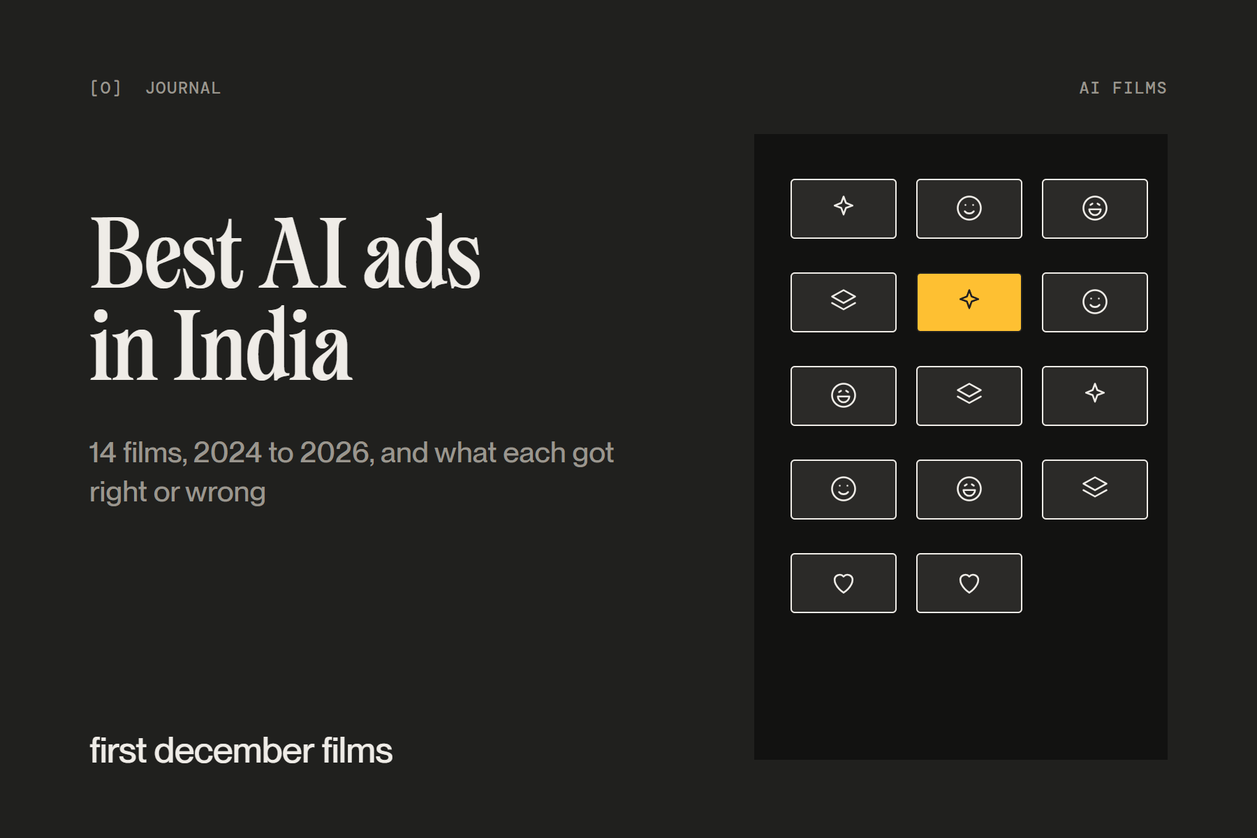 Best AI Ads in India, 2024 to 2026: 14 Films and What Each Got Right or Wrong