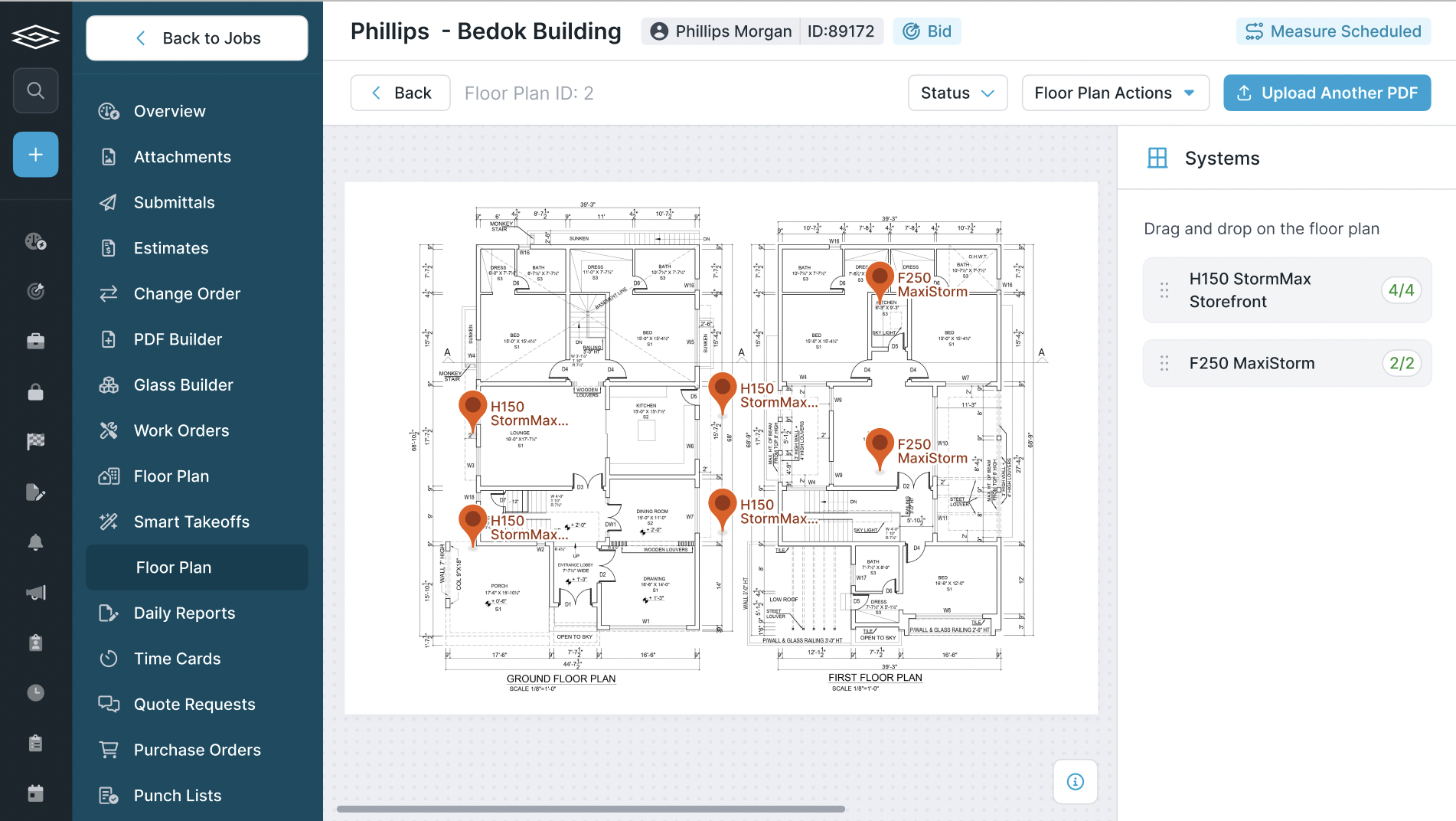 The Next Frontier in Glazing Project Management - Why Floor Plans Should Be the Source of Truth for Large Commercial Glazing Projects