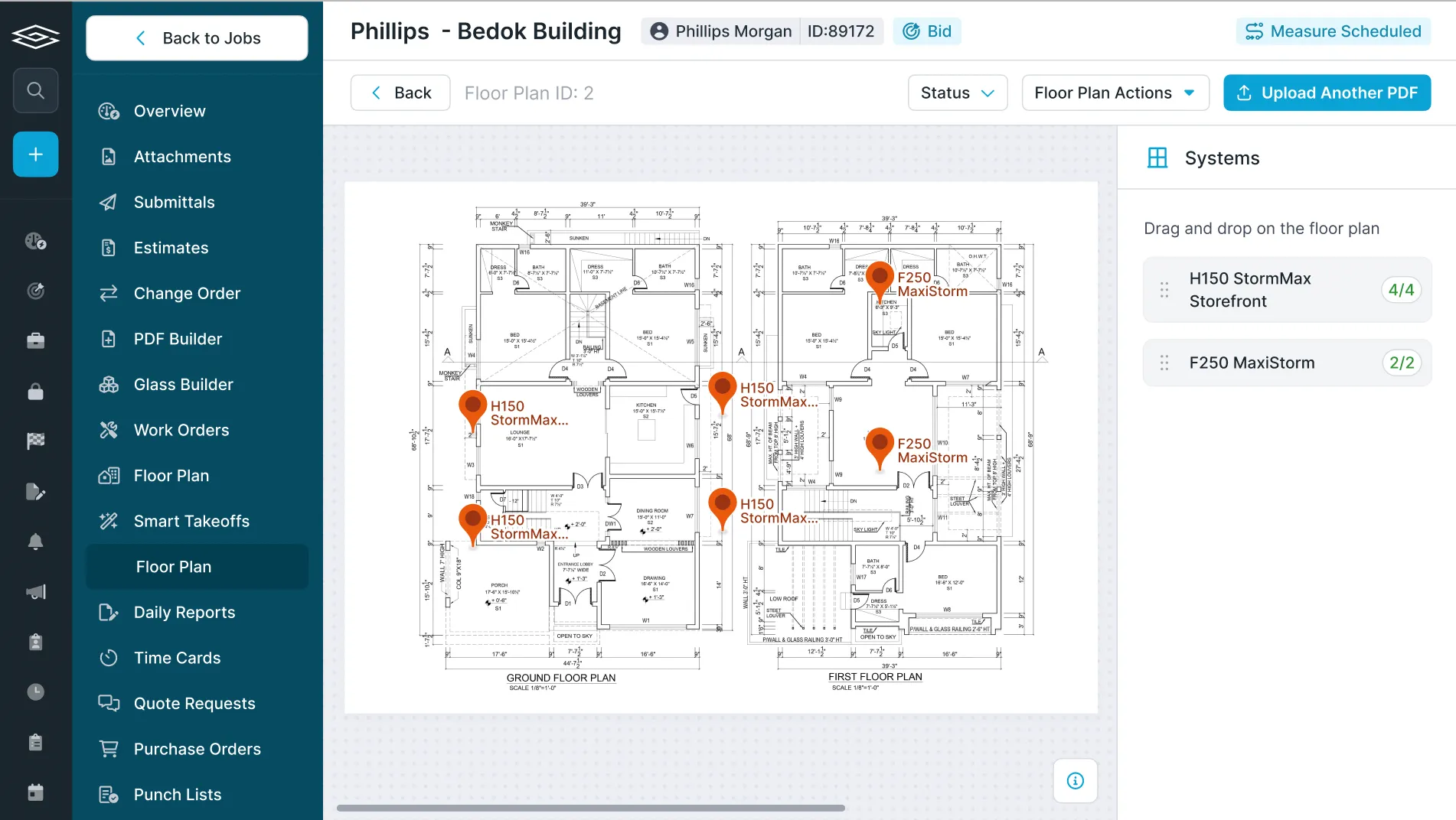 The Next Frontier in Glazing Project Management - Why Floor Plans Should Be the Source of Truth for Large Commercial Glazing Projects