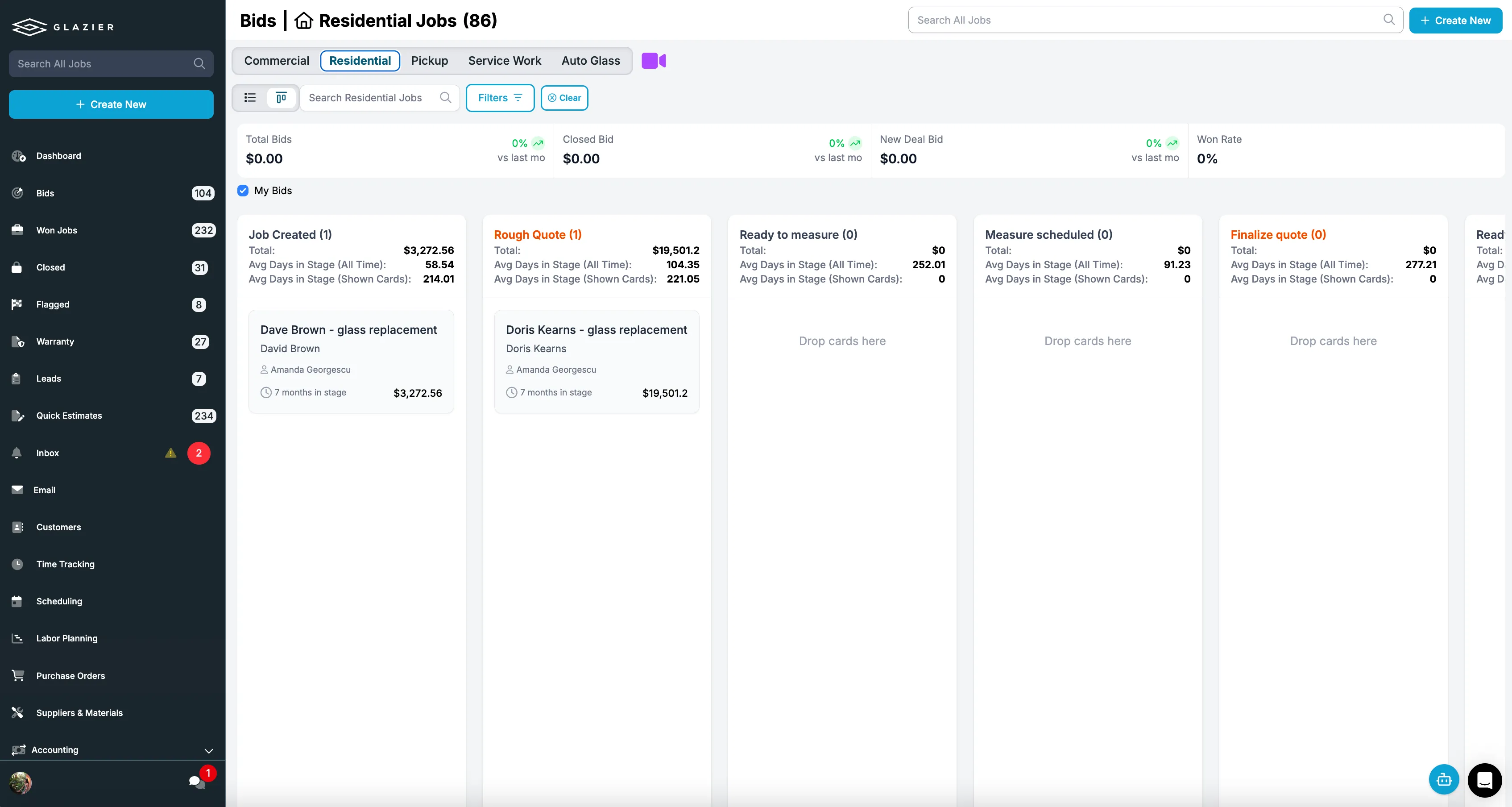 Bid Pipeline