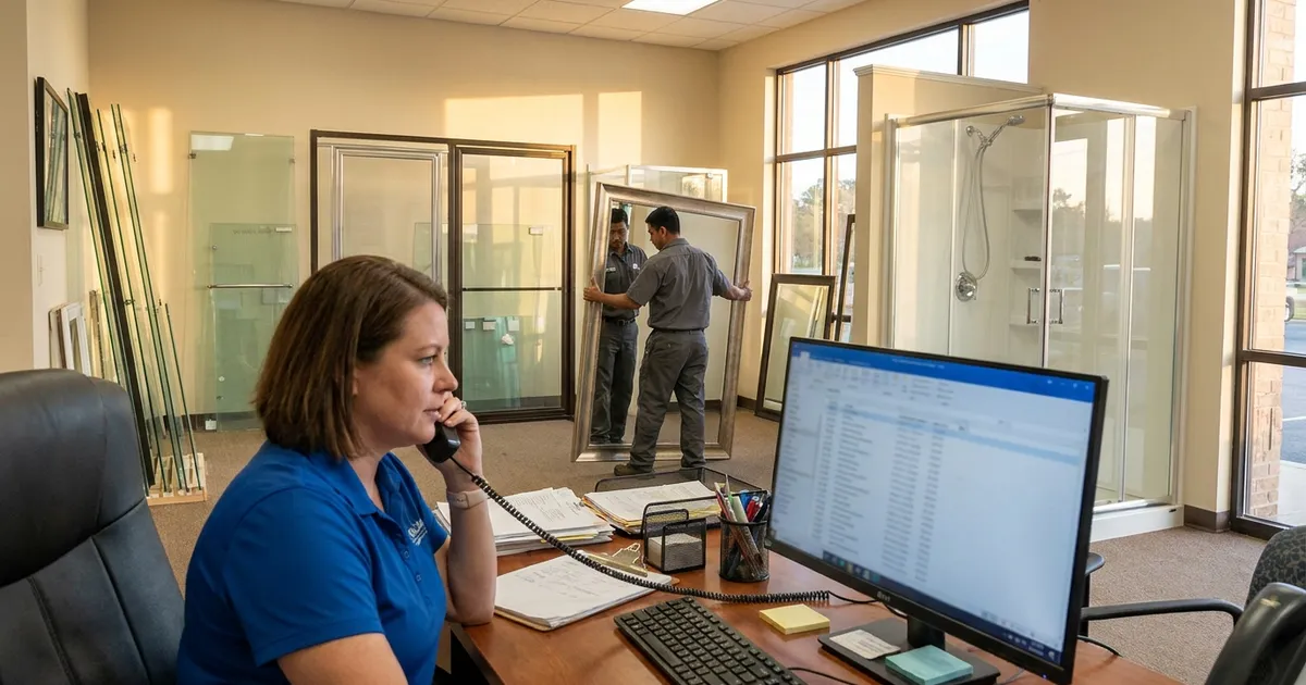CRM for Glaziers: How Glazier Tracks Leads and Customers