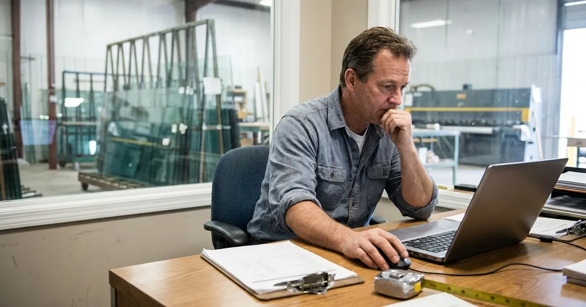 Glass Job Costing Software: How Glazier Tracks Margin