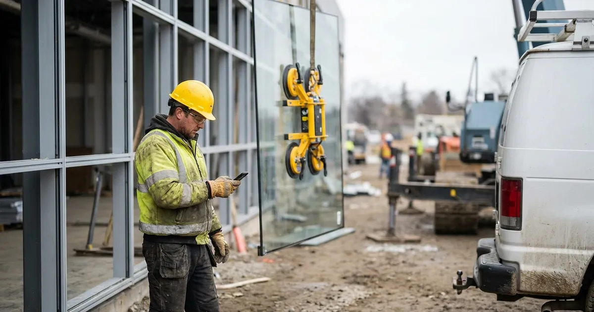 Glazing Field Operations Software: How Glazier Runs Crews