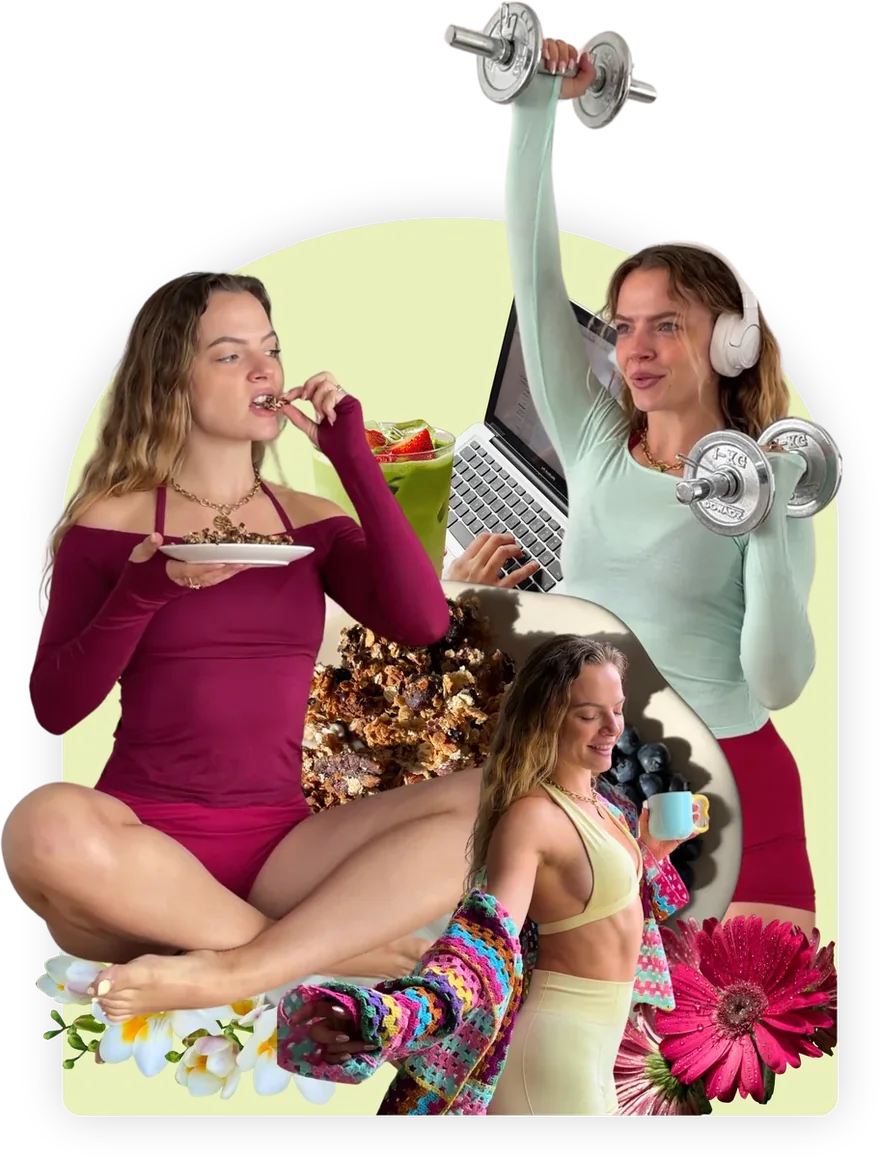 Collage de femmes accompagnées par Nouvea