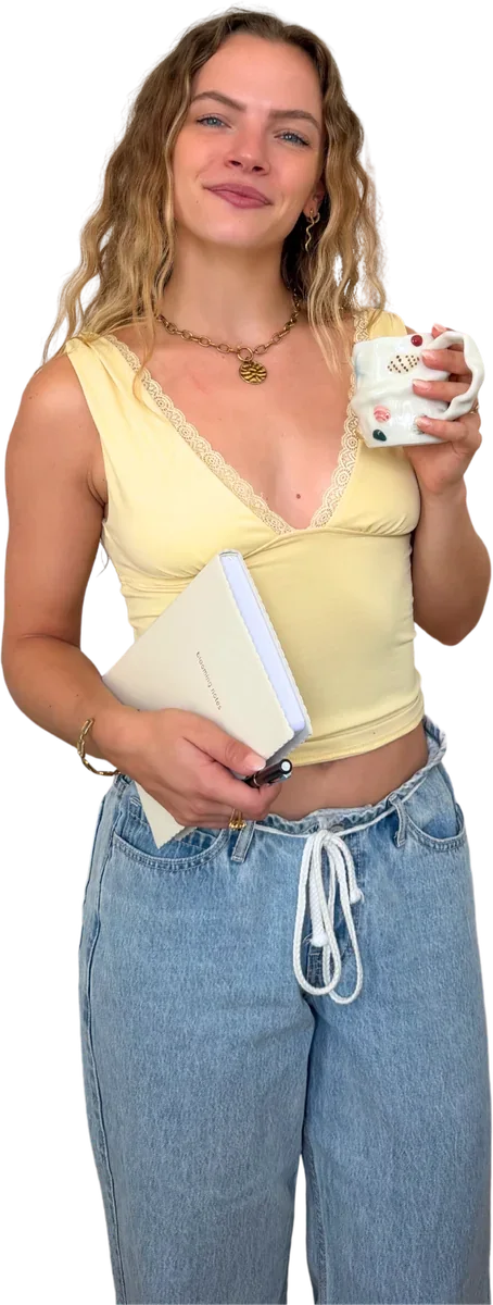 Nina, fondatrice de Nouvea, diététicienne et coach sportive