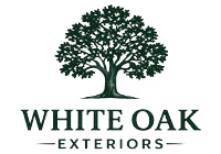 White Oak Exteriors roofing logo, Houston, TX