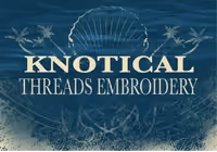 Knotical Threads Embroidery logo