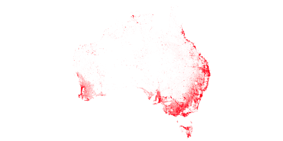 Building footprints extraction of Australia, our first continental scale project