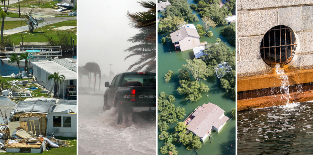 Climate events are increasing in frequency and intensity, with potentially devastating social and economic impacts.