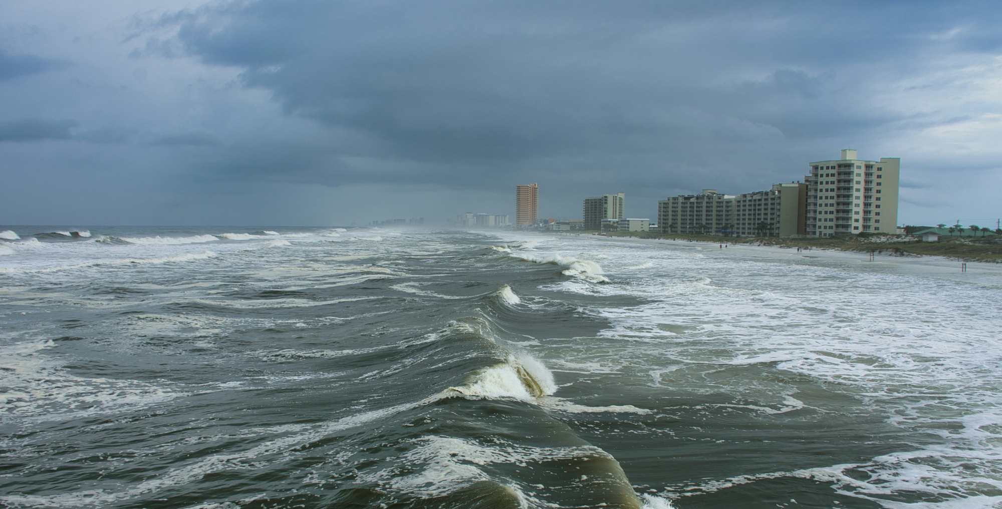 Floodwaters can damage infrastructure such as roads, bridges, and buildings, resulting in safety risks and economic burdens on communities.