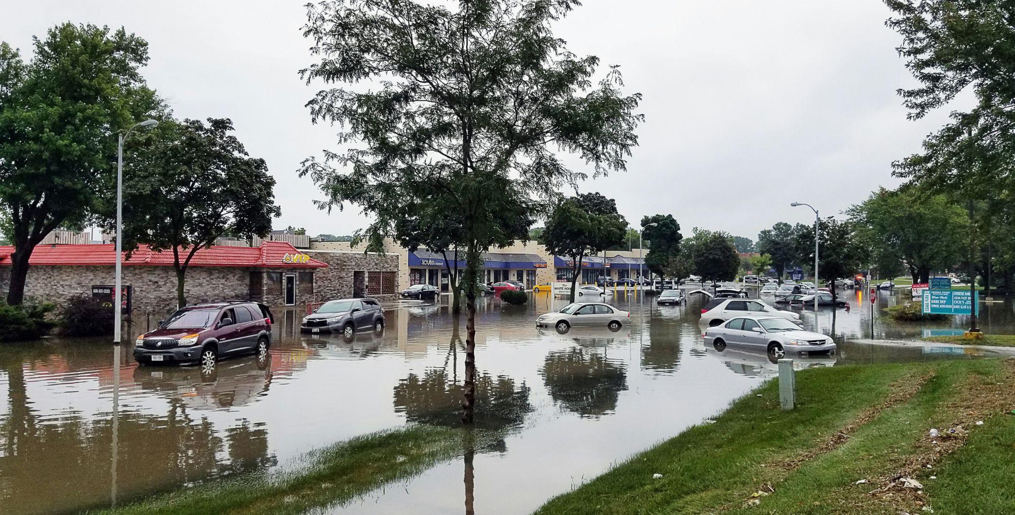 A snapshot of flooding in Wisconsin; according to NOAA, 75% of presidential declarations of disaster are due to flooding.