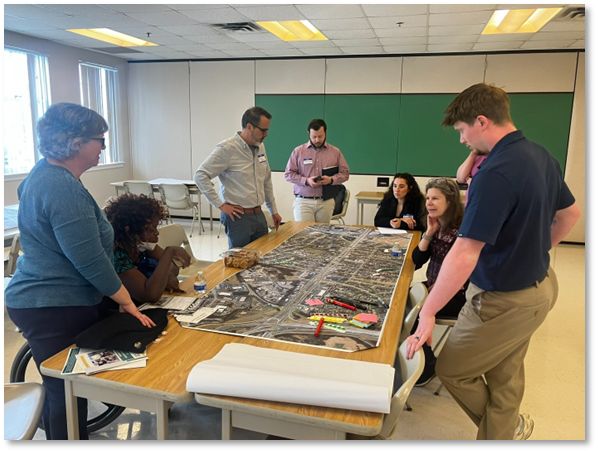Stakeholders meeting to discuss the weighting methodology that would prioritize sidewalk investments