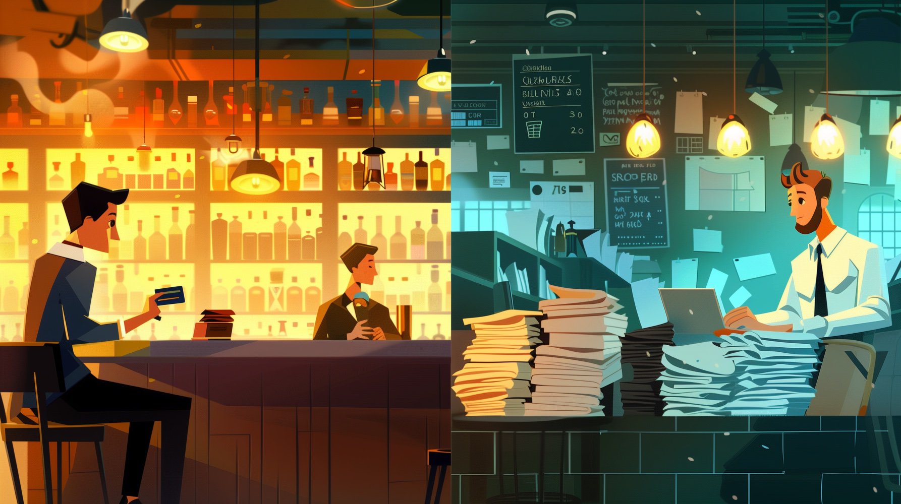 Visa's Consumer-Centric Push vs. Numarqe's Mid-Market Empowerment