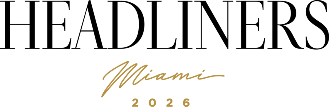 Headliners Miami 2026 logo