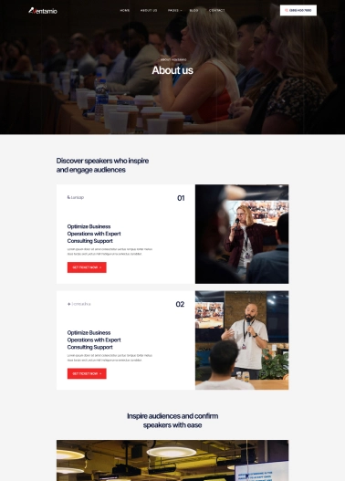 Ventamio-landing-about-two-screen