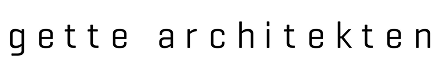 logo Gette architekten gmbh