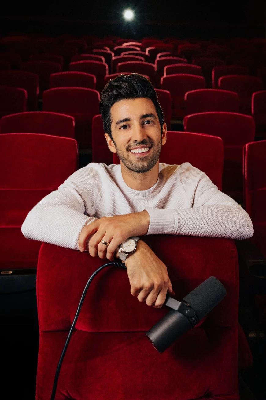 Jon Youshaei with MrBeast