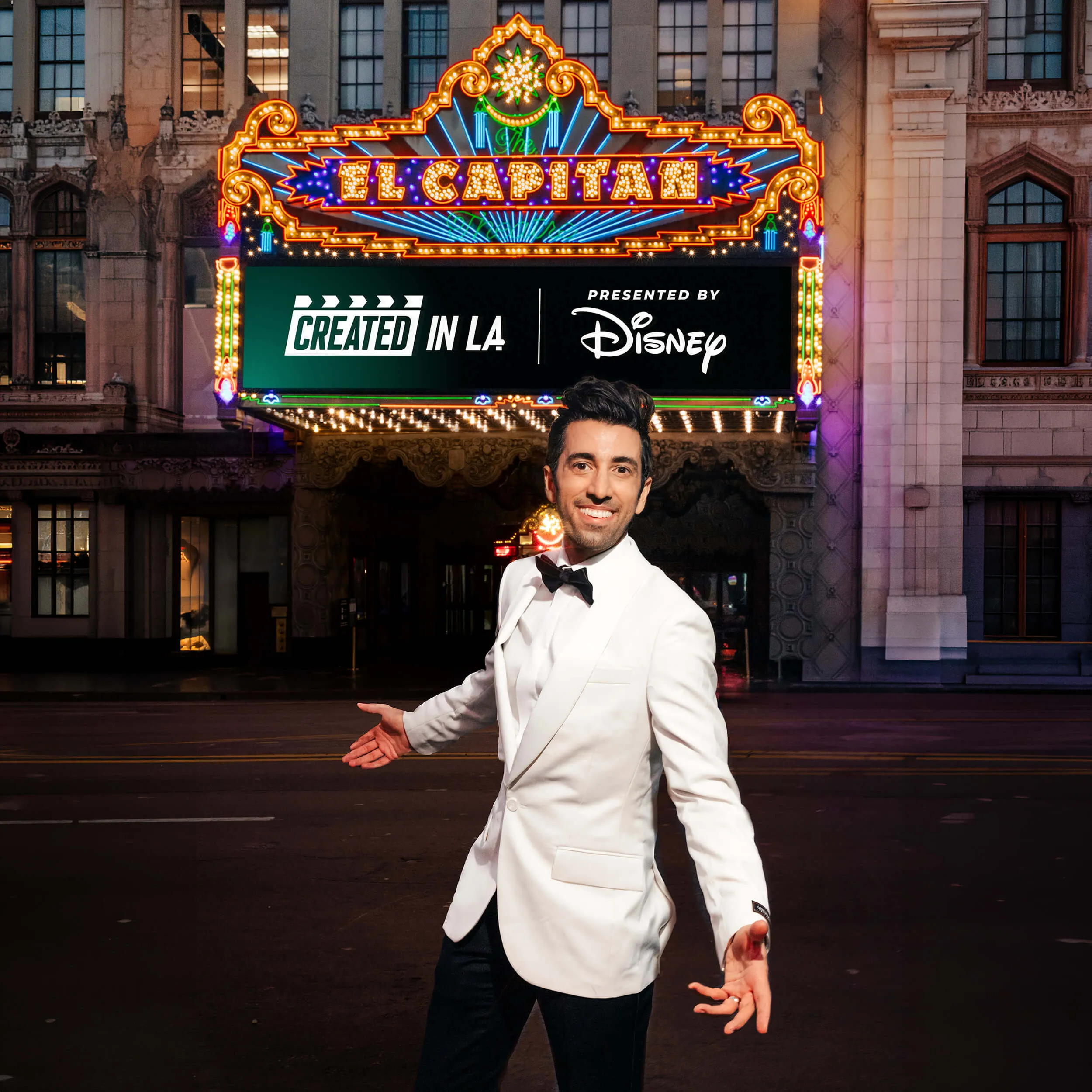 El Capitan Theatre marquee