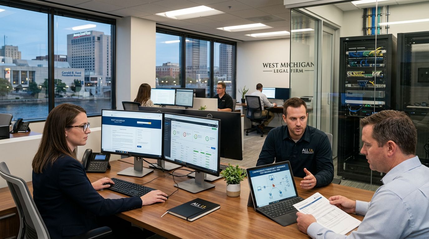Comprehensive Cybersecurity Assessment and Implementation for West Michigan Legal Firm