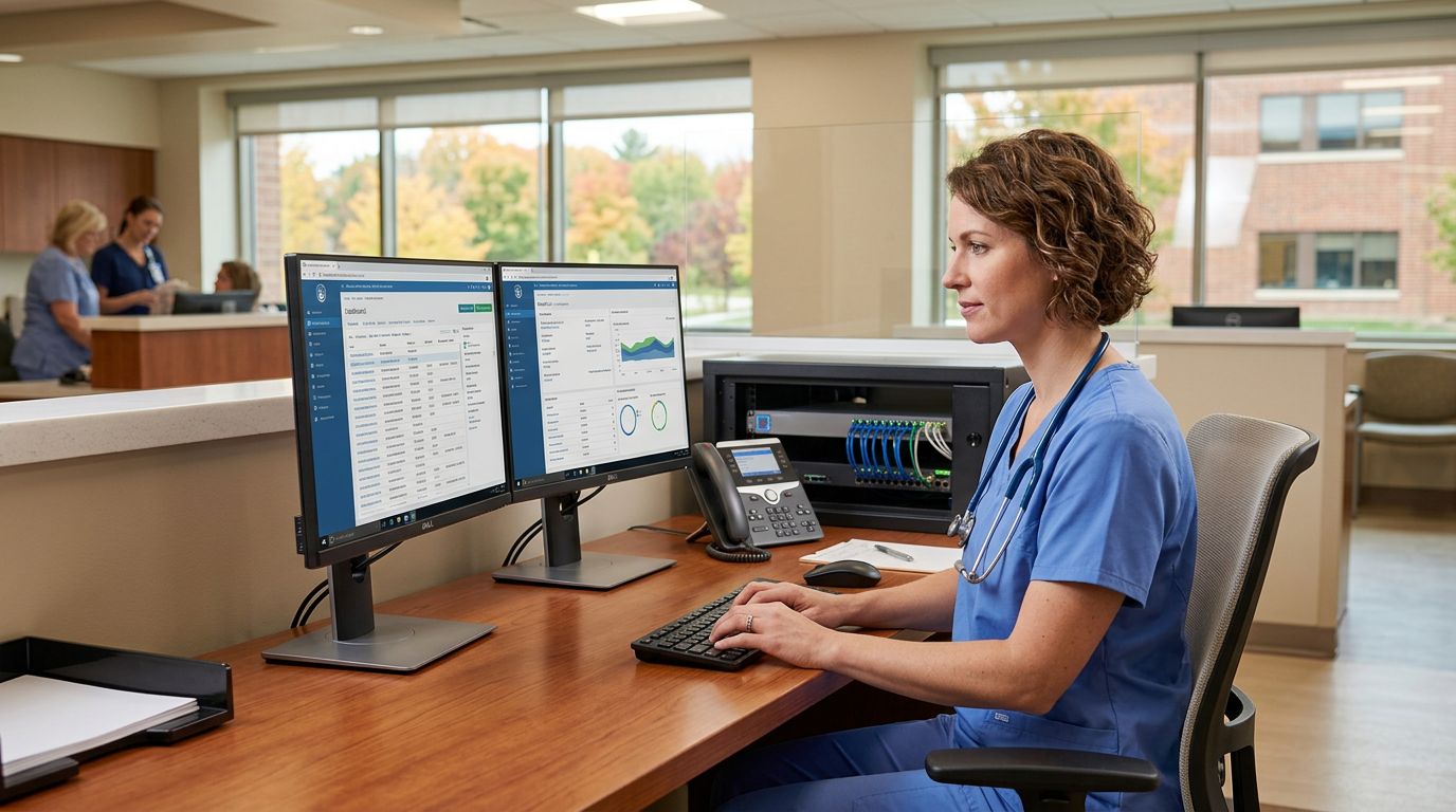 Cloud-Based Server Migration and Data Security Enhancement for West Michigan Healthcare Provider