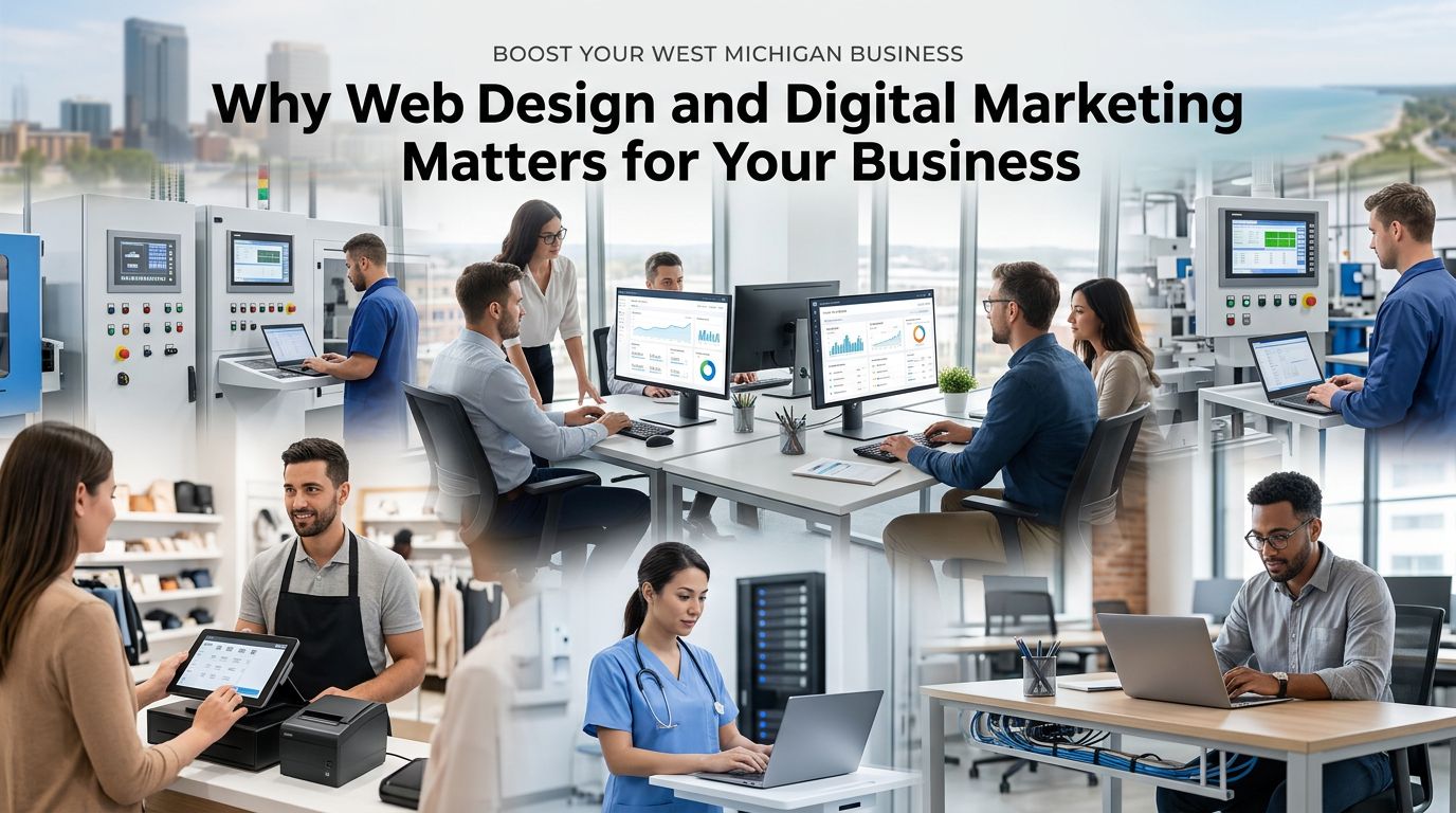 Why Web Design and Digital Marketing Matters for Your Business