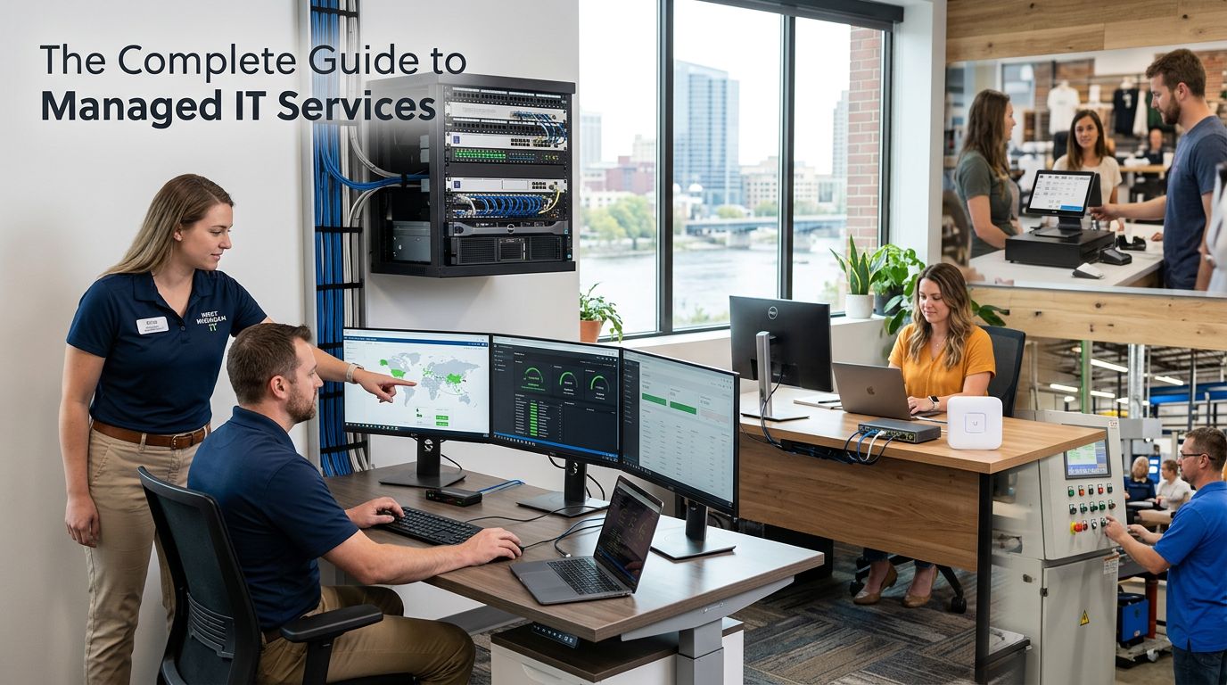 The Complete Guide to Managed IT Services