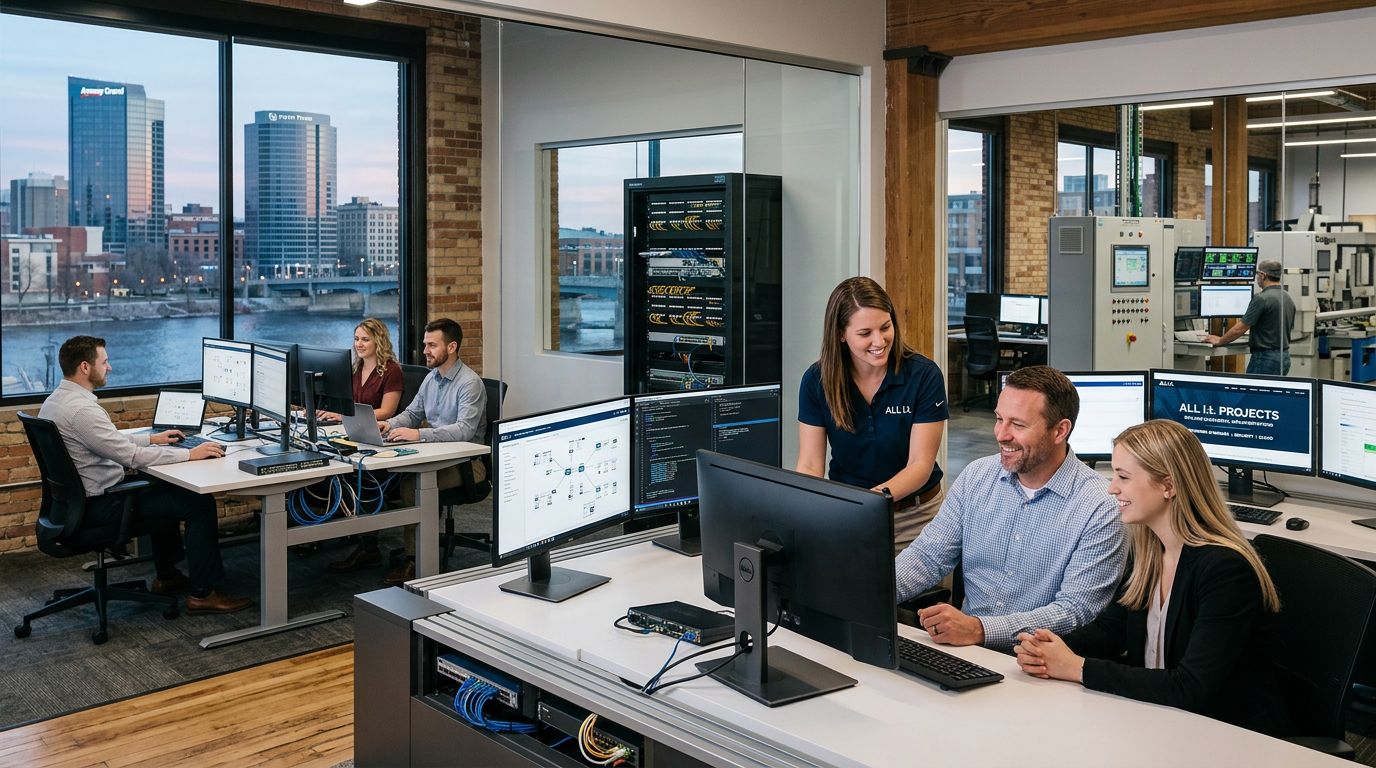 IT Project Portfolio | West Michigan - ALL i.t., LLC