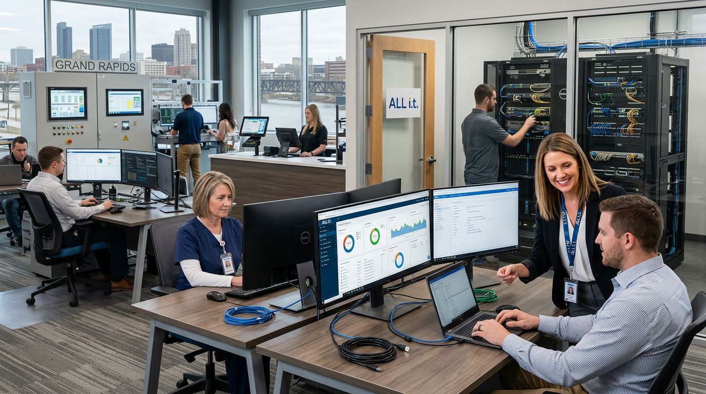 IT Services West Michigan | ALL i.t., LLC