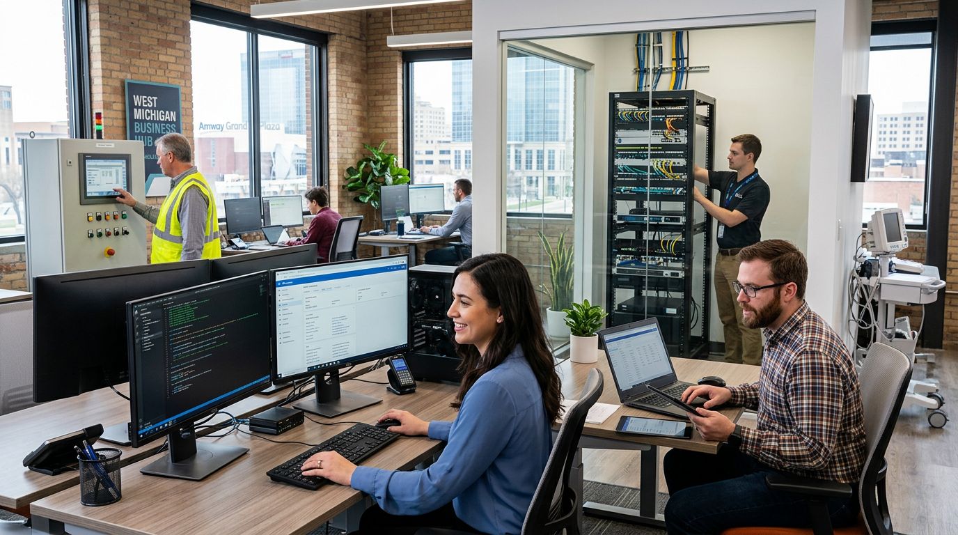 Managed IT Services West Michigan | ALL i.t., LLC
