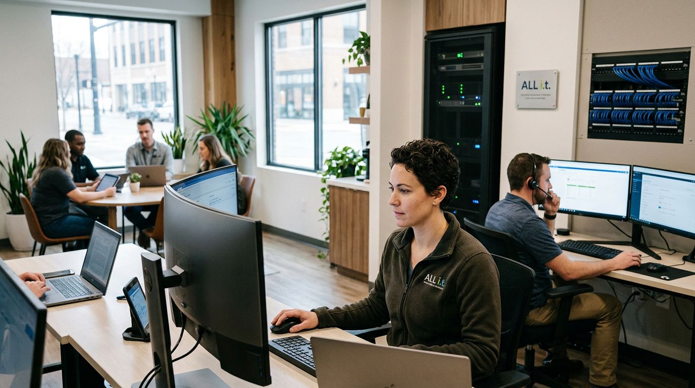 Web Hosting and Maintenance Services West Michigan - ALL i.t., LLC