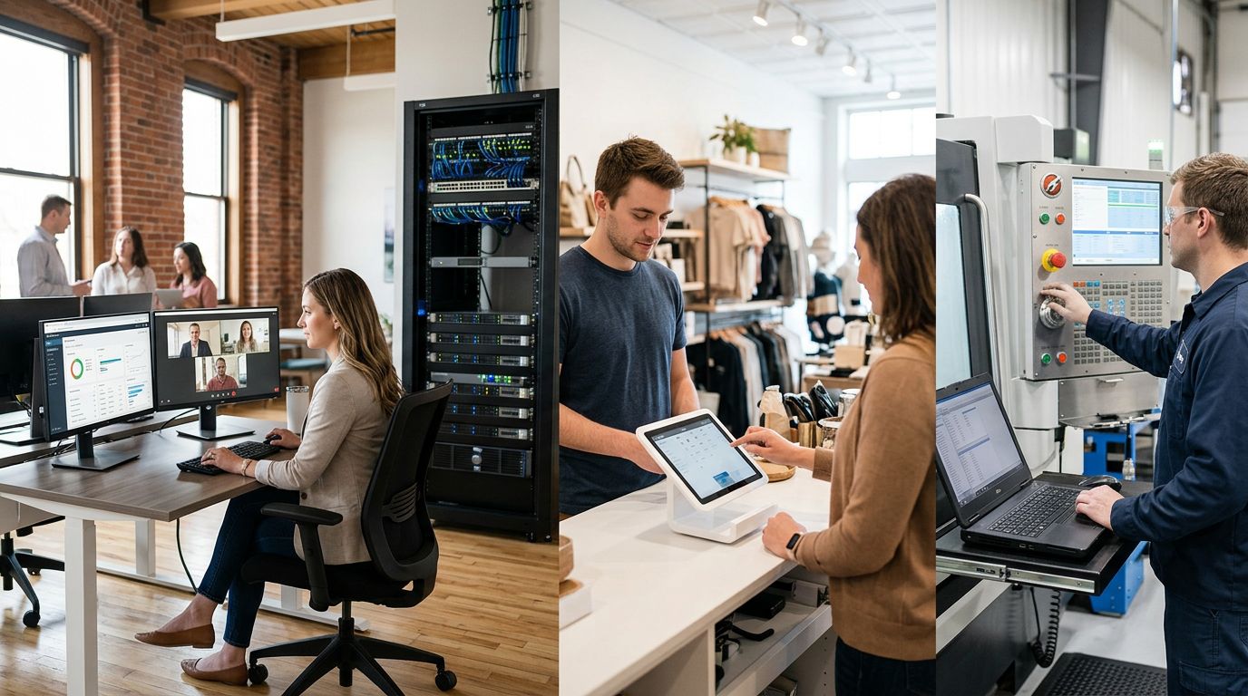 Managed IT Services West Michigan - Proactive Support - ALL i.t., LLC