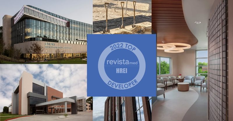 Hammes recognized as top developer for outpatient projects completed in 2021 — Hammes Healthcare news