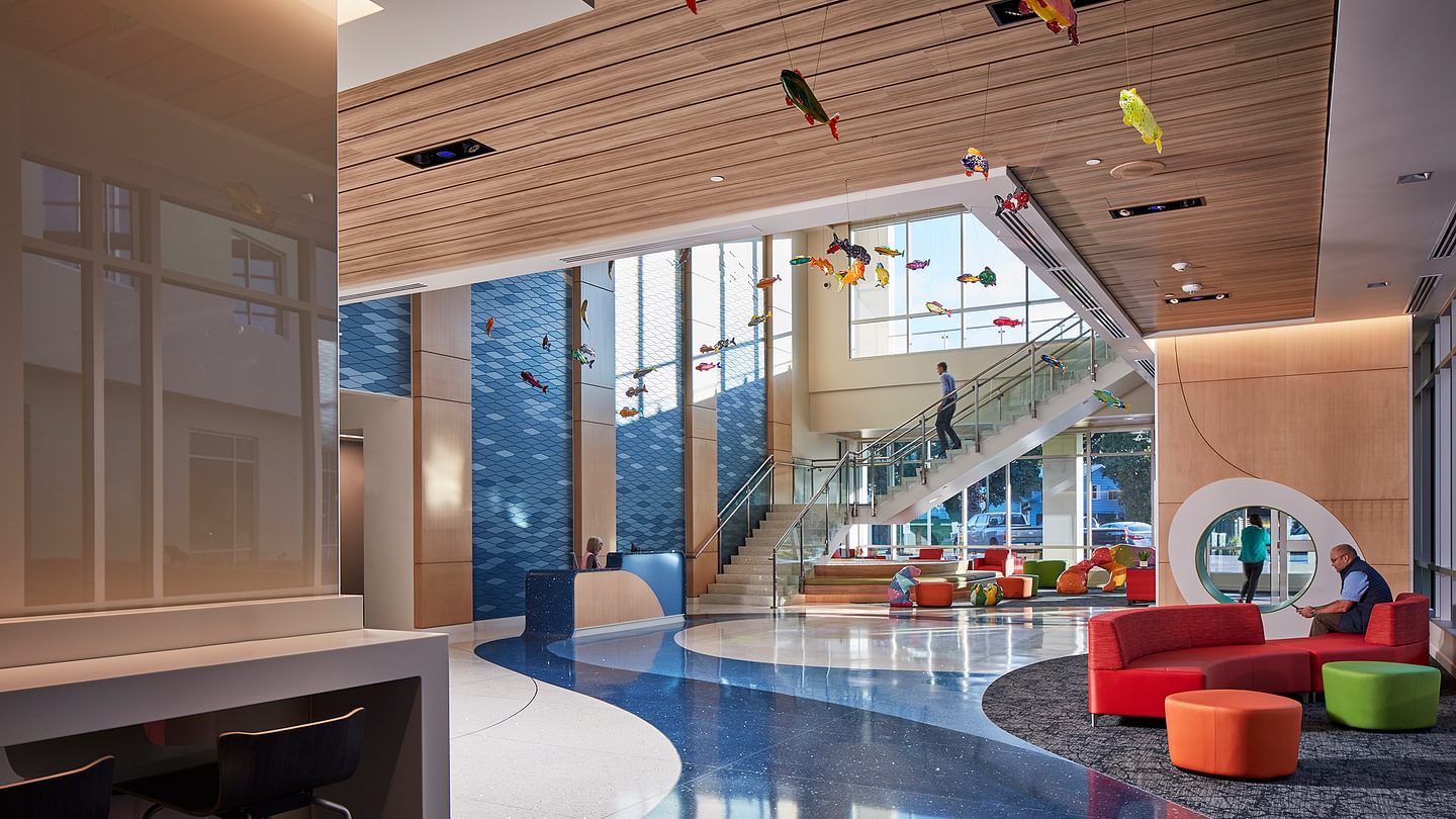 Montana Children's Interior Lobby