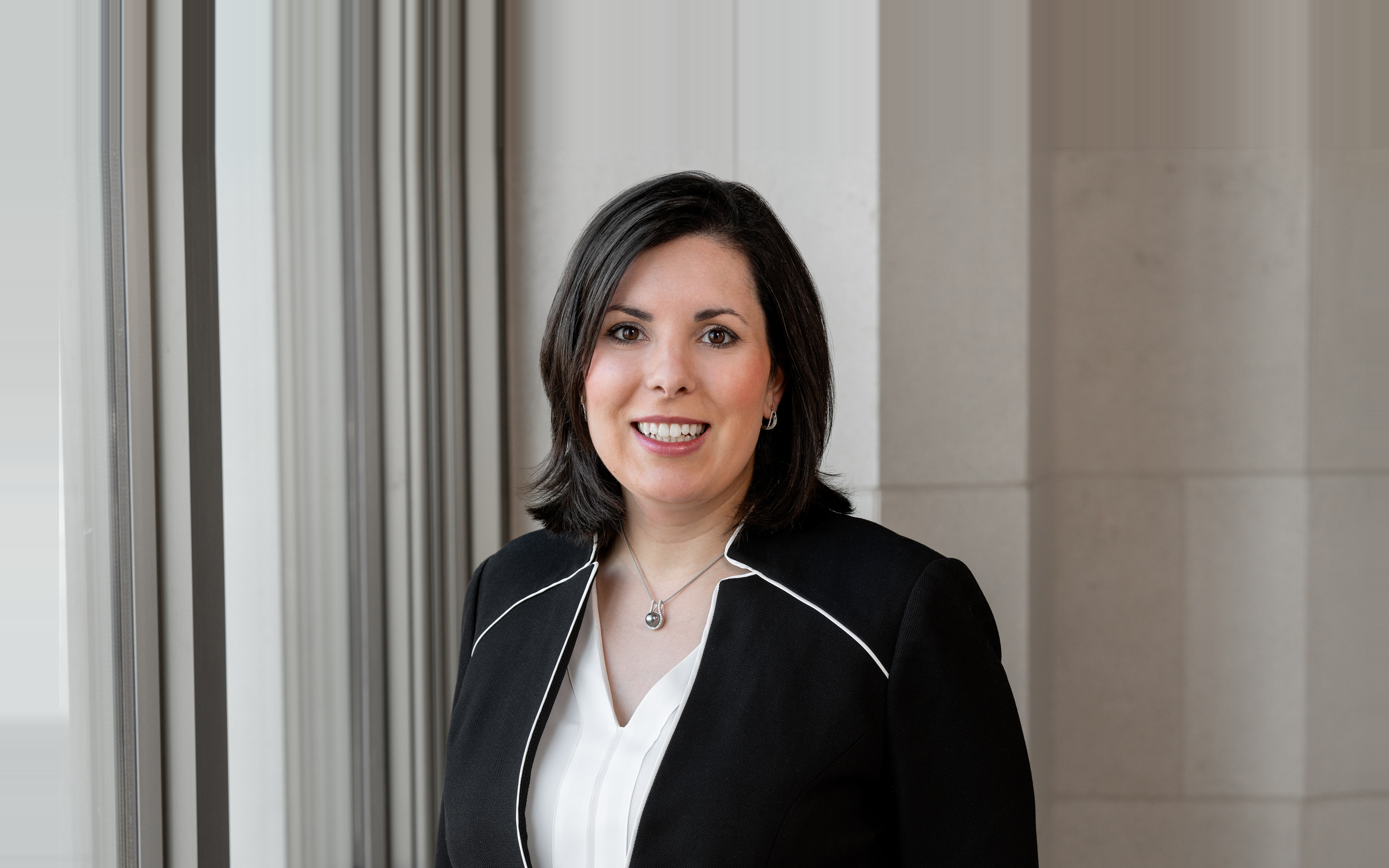 Jennifer Brunner headshot, Hammes