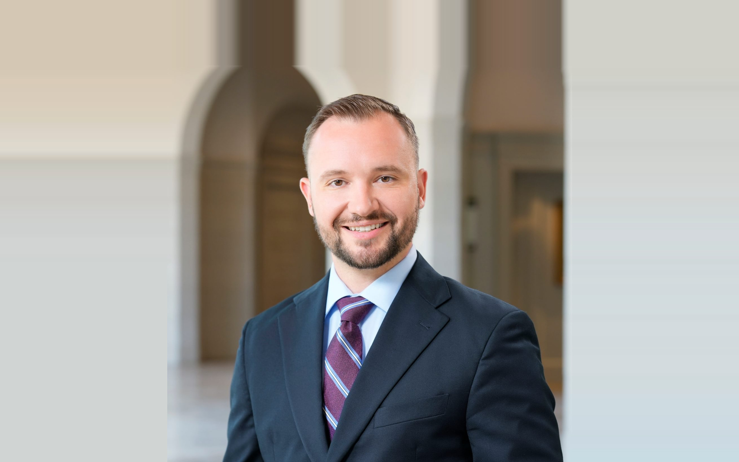 Aaron Kindle headshot, Hammes Partners