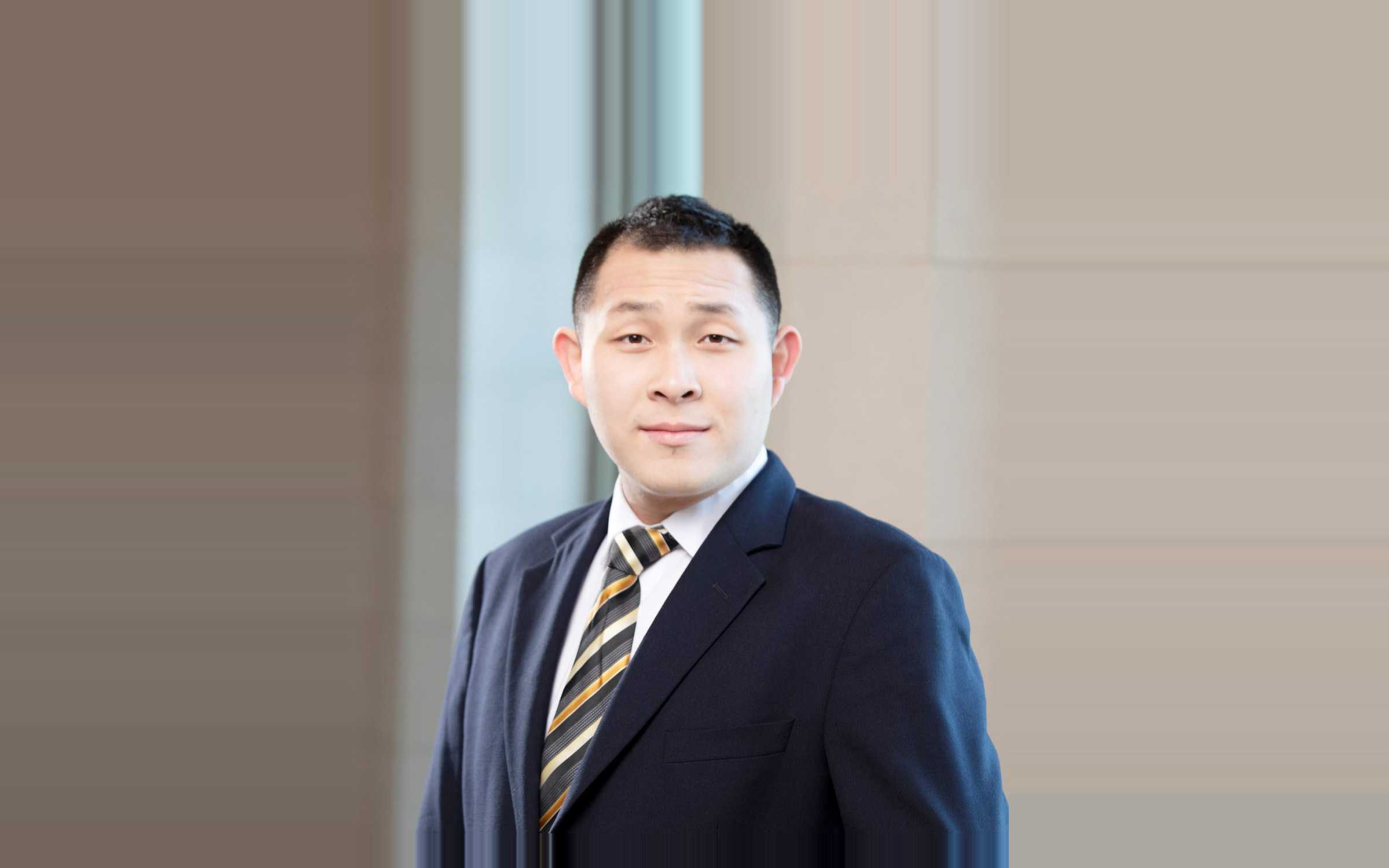 Drew Tai headshot, Hammes Partners