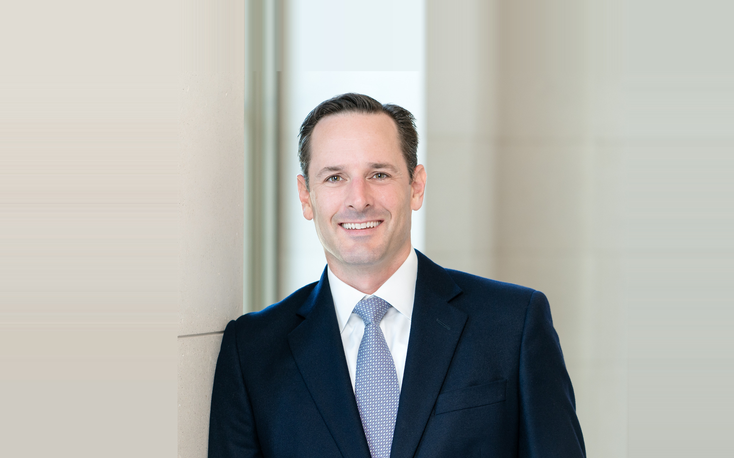 Nic Horsfield headshot, Hammes Partners