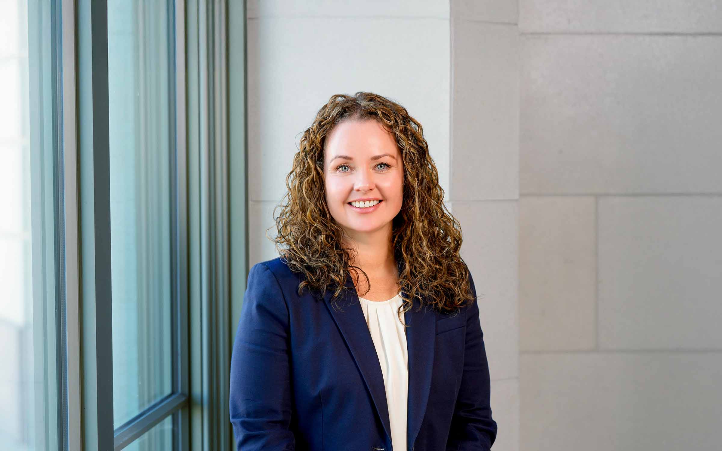 Jen Prom | Operational Readiness Executive | Hammes corporate headshot