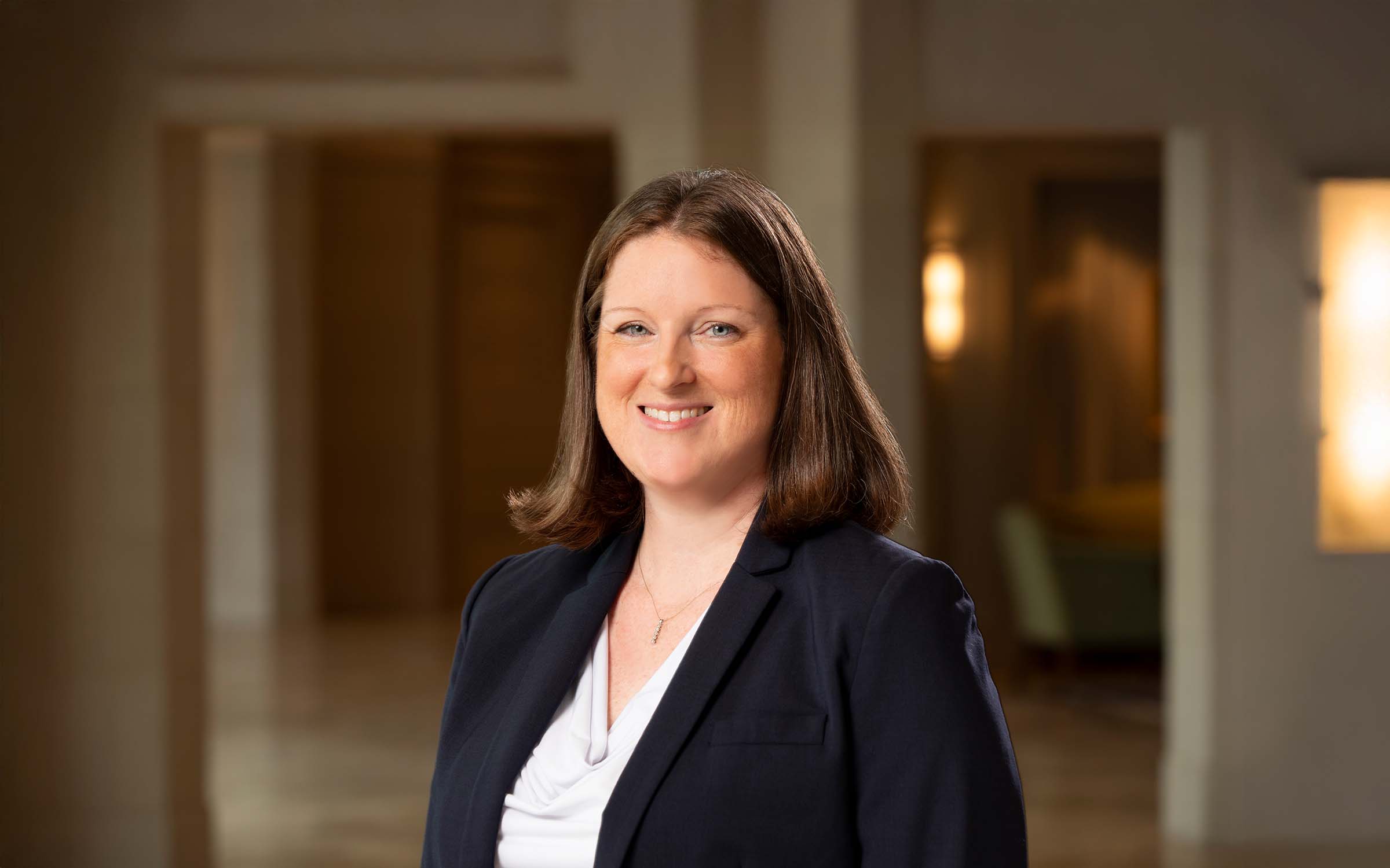 Liz Durrence, FACHE Hammes Vice President, Operational Readiness corporate headshot