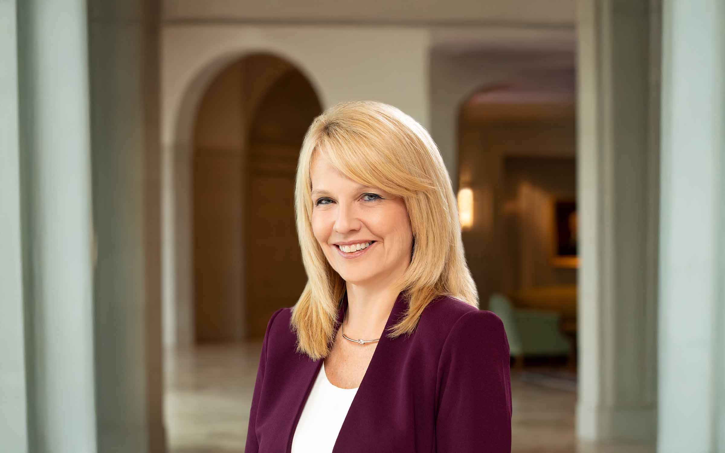 Kathy Brown headshot, Hammes