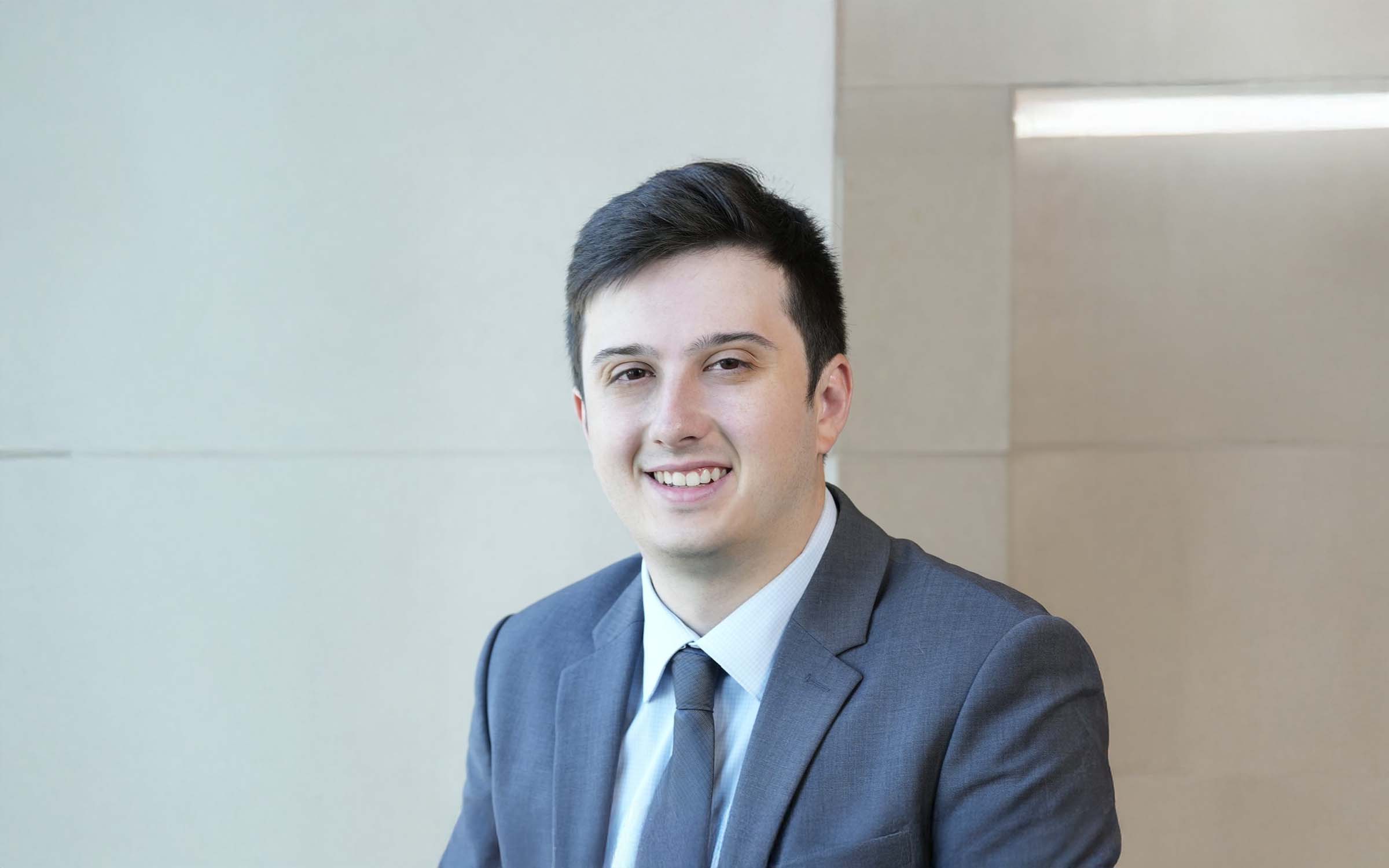 Jonathan Daury headshot, Hammes Partners