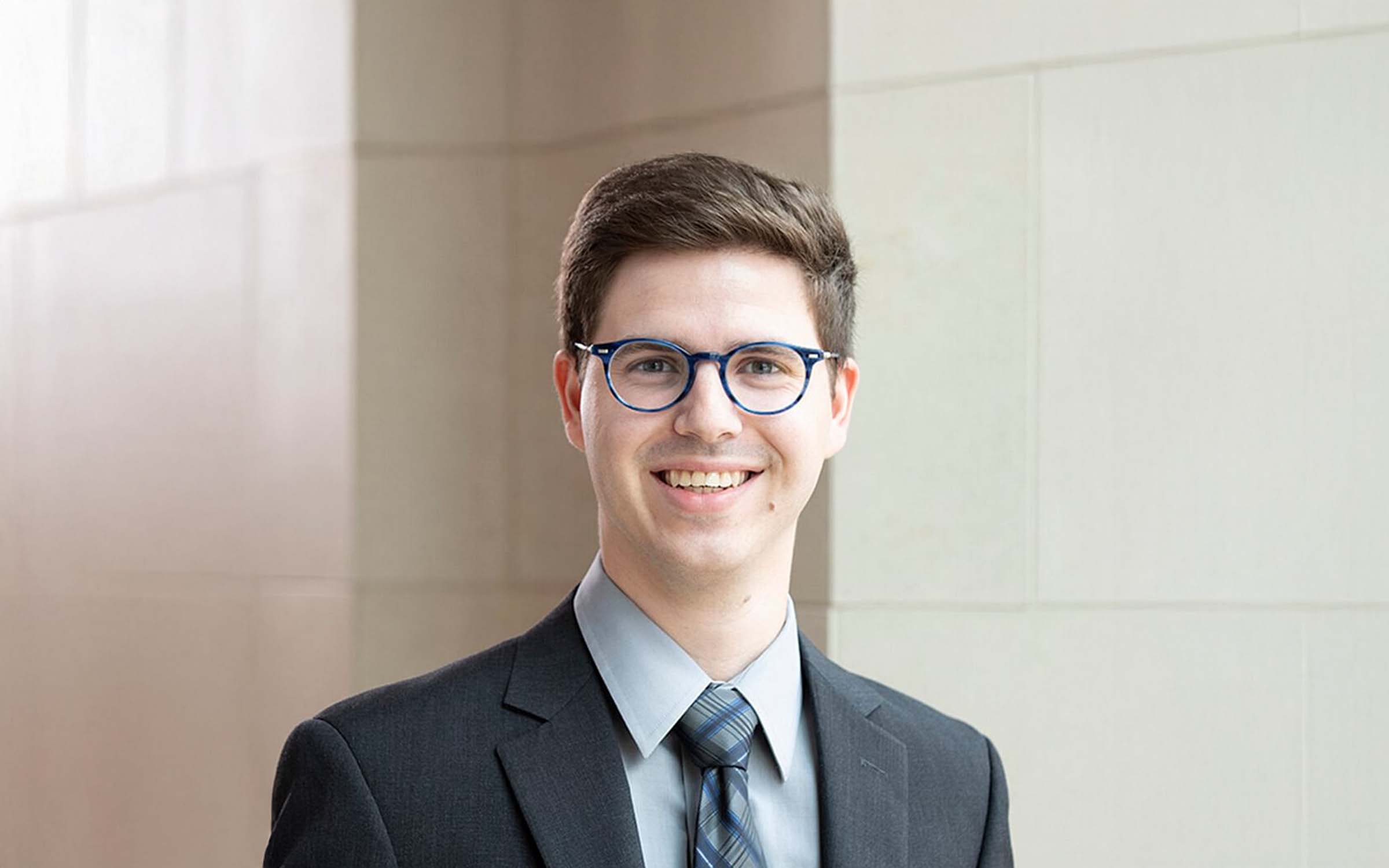 Jonathan Bohmann headshot, Hammes Partners