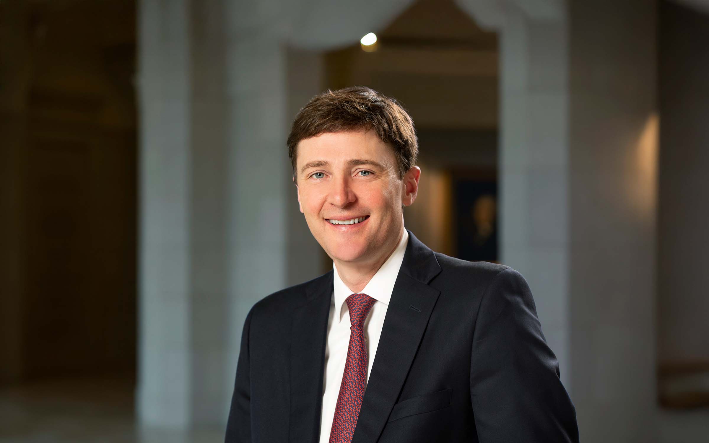 Patrick Hammes headshot, Hammes