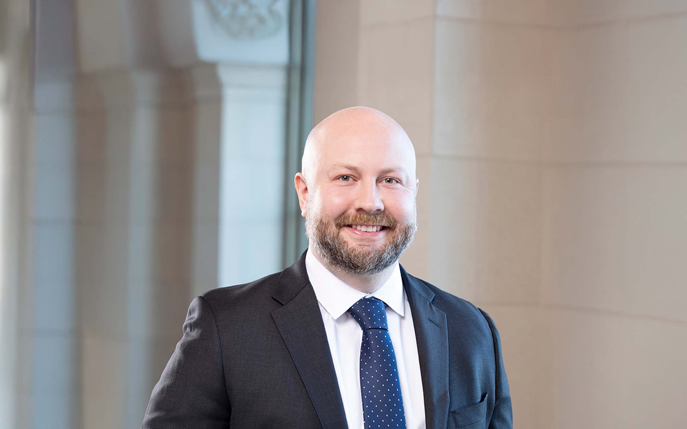 Scott Stuecher headshot, Hammes