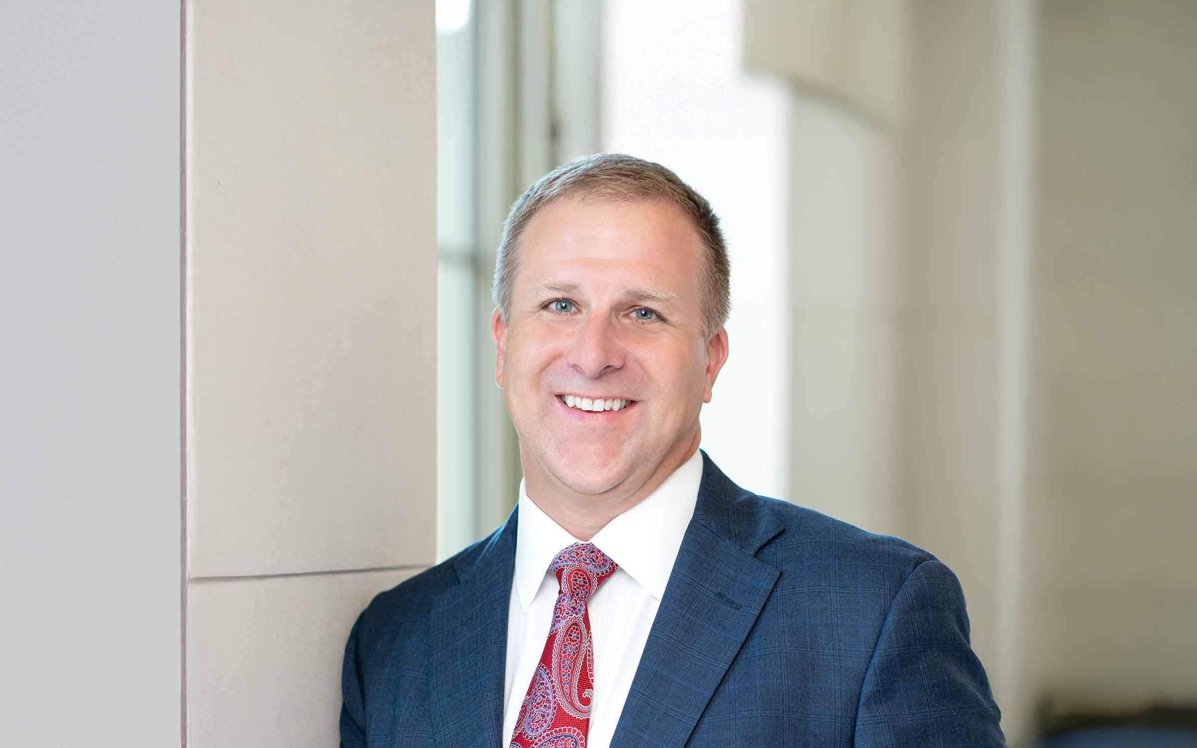 Chris Stanley headshot, Hammes