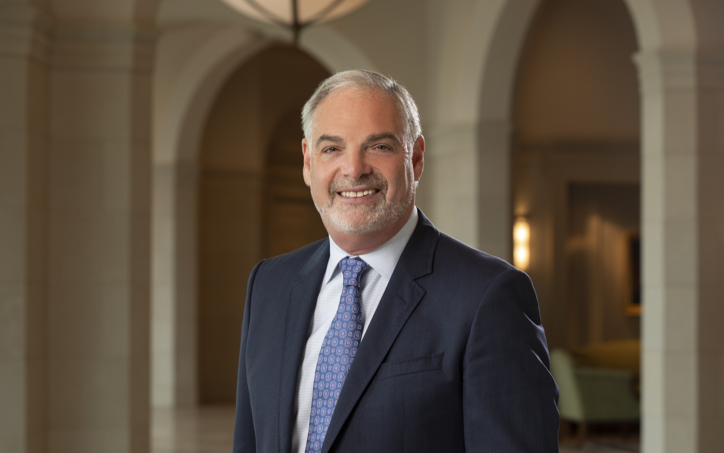 Stephen Buckeridge headshot, Hammes Partners