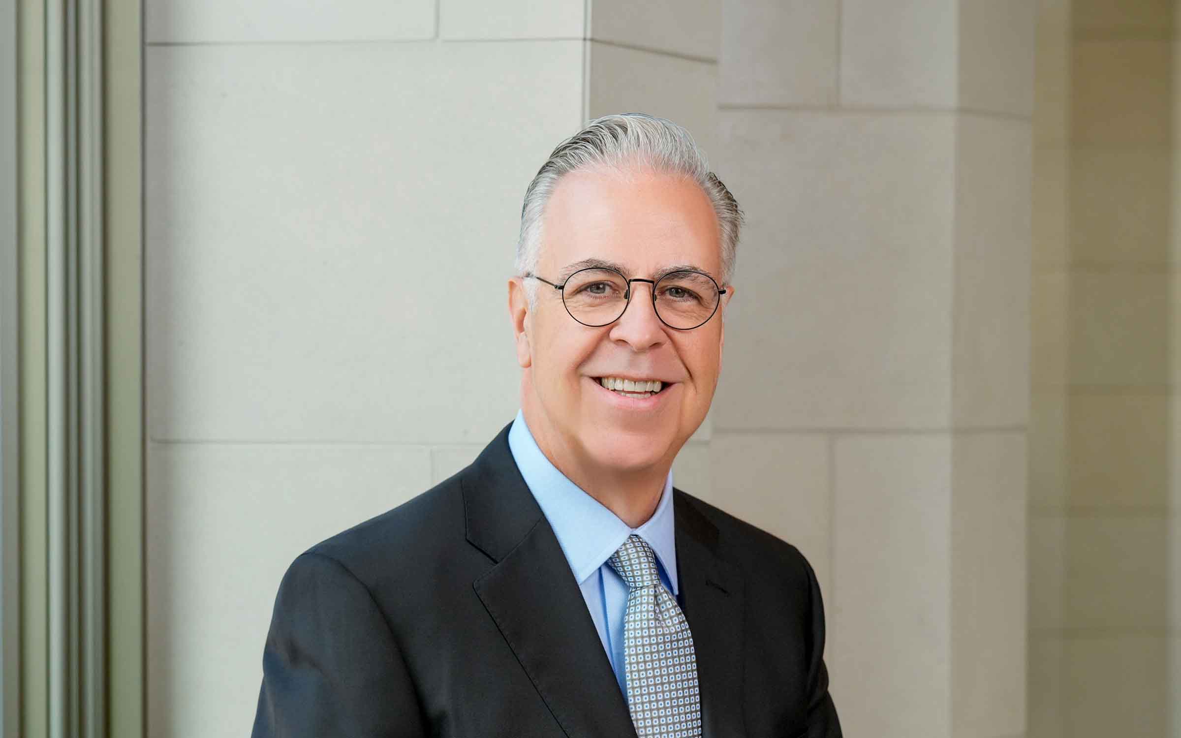 David Ransom headshot, Hammes