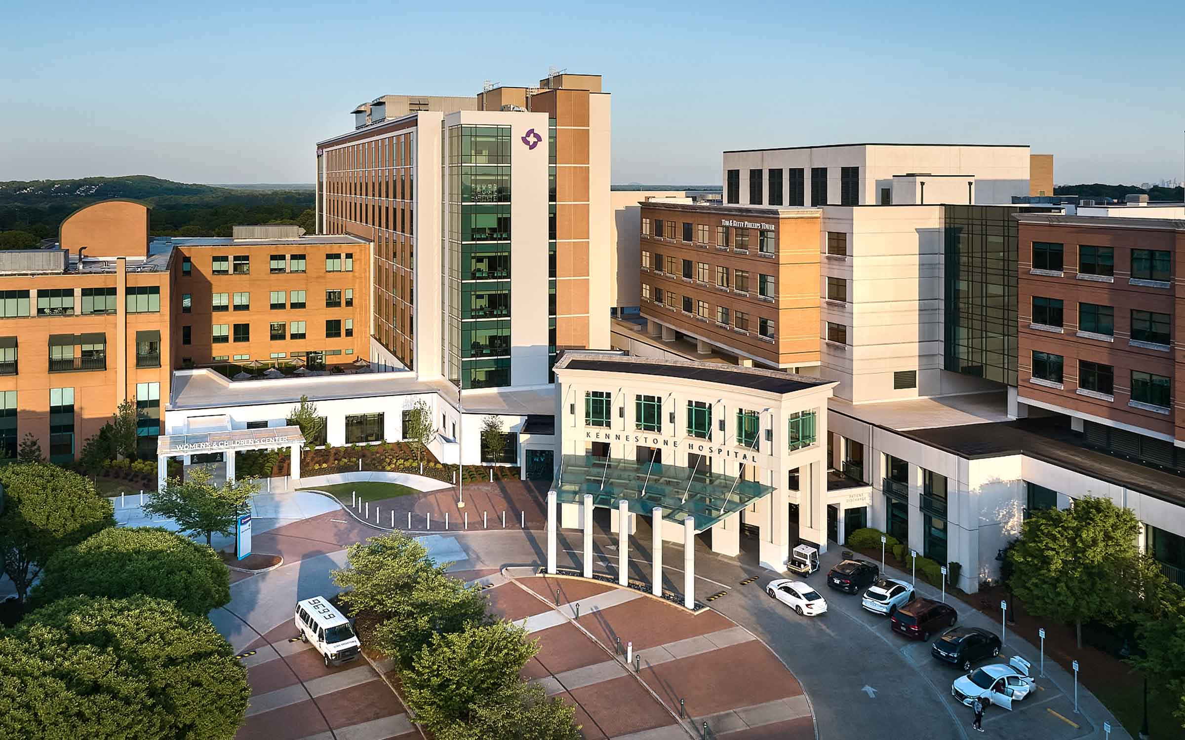 HKS Wellstar project photo exterior of Wellstar medical building