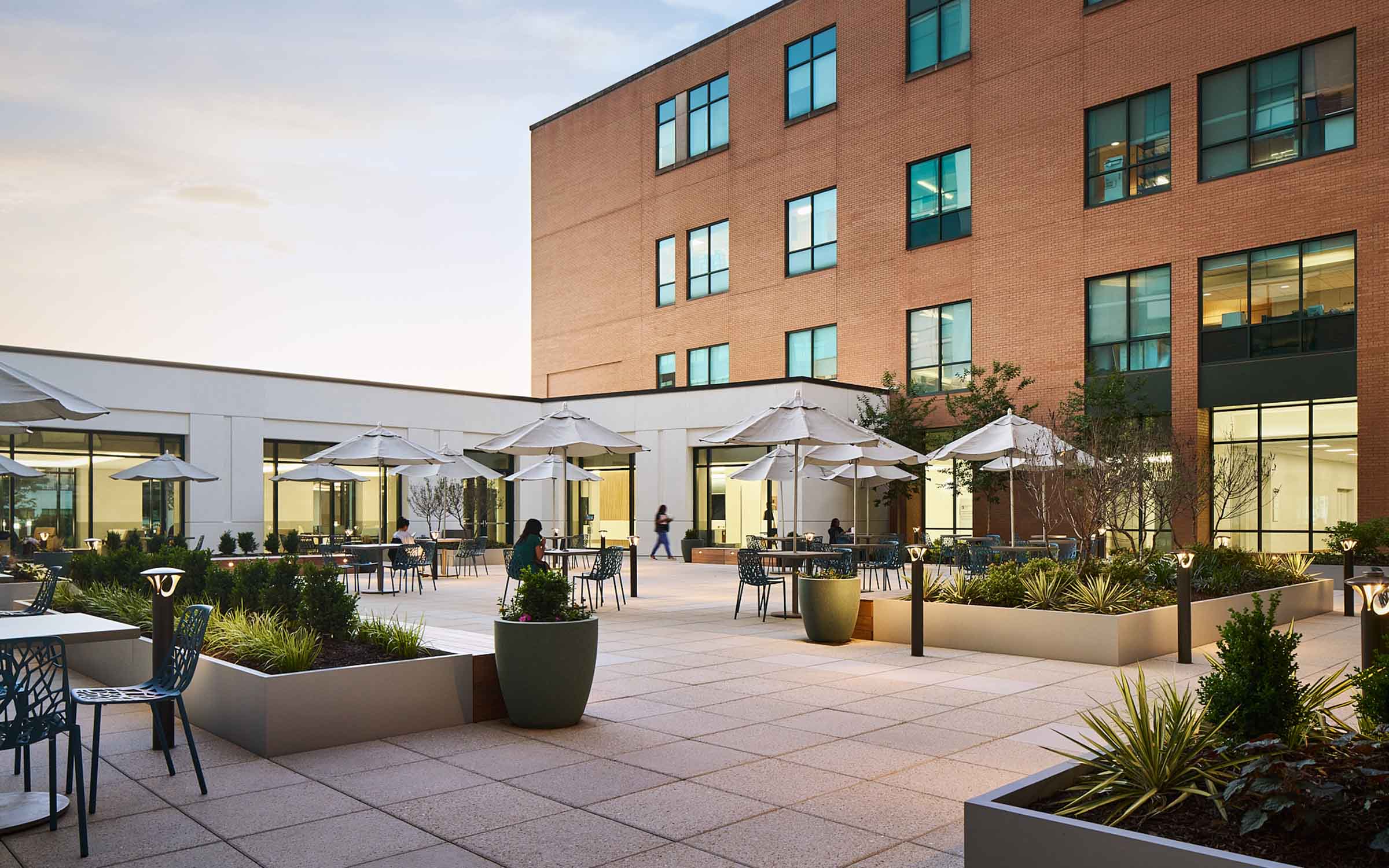 HKS Wellstar project photo exterior of Wellstar medical building